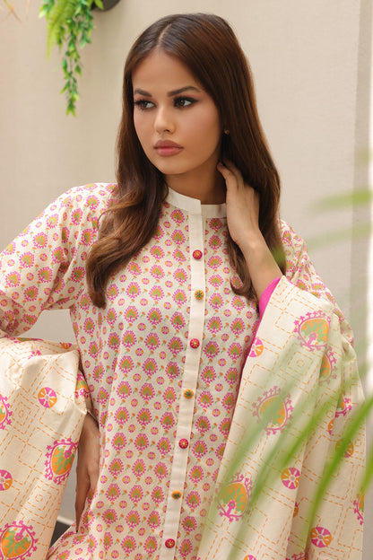 Zellbury | Unstitched 2 Piece Cambric | Shirt Dupatta - 0096 Default Title