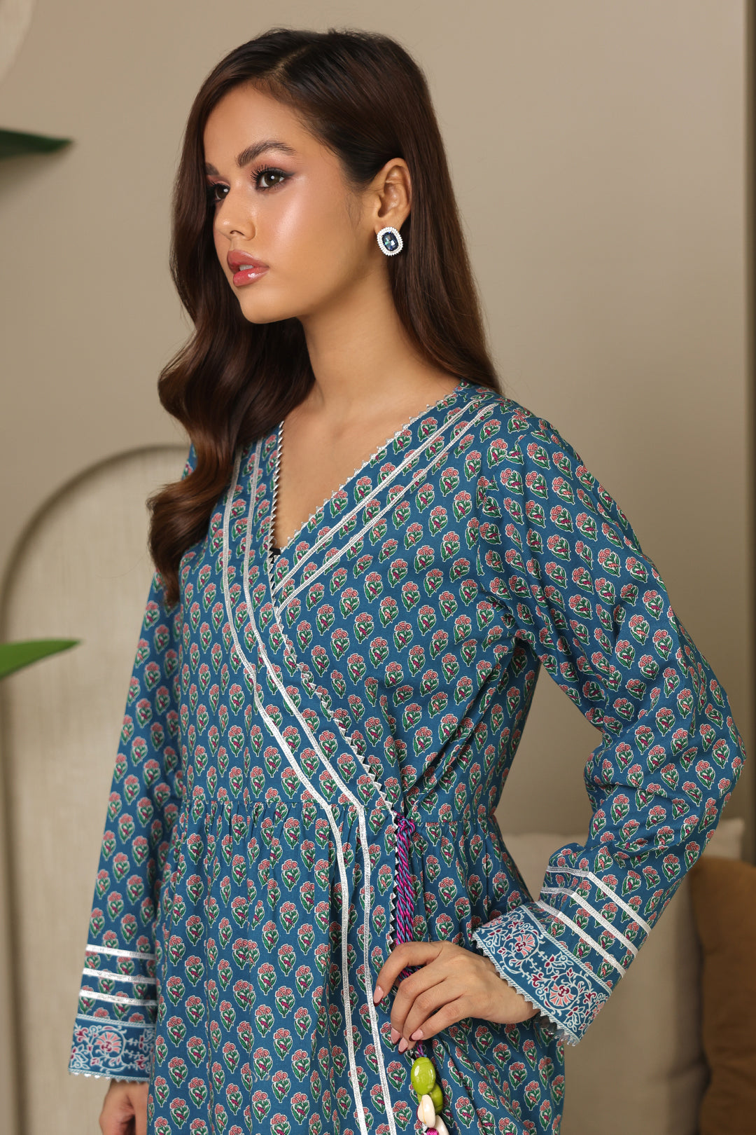 Zellbury | Unstitched 2 Piece Cambric | Shirt Shalwar - 0100 Default Title
