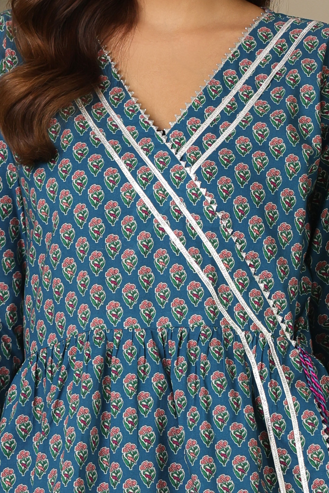 Zellbury | Unstitched 2 Piece Cambric | Shirt Shalwar - 0100