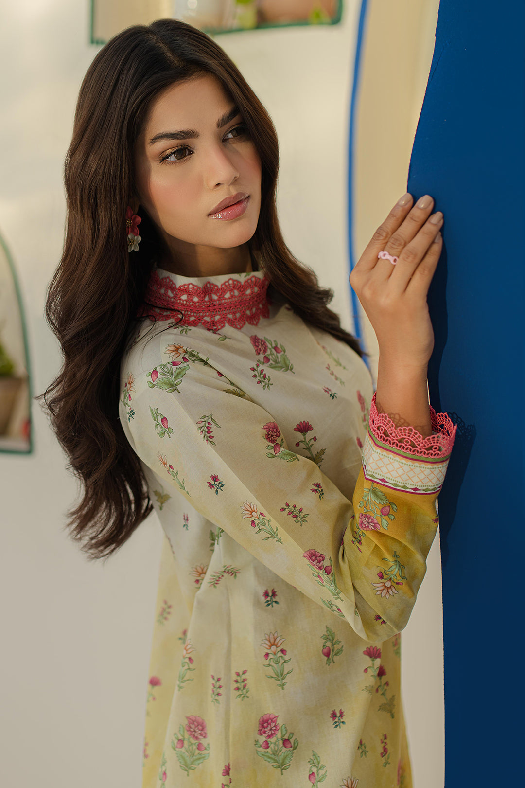 Zellbury | Unstitched 2 Piece Cambric | Shirt Shalwar - 0101 Default Title