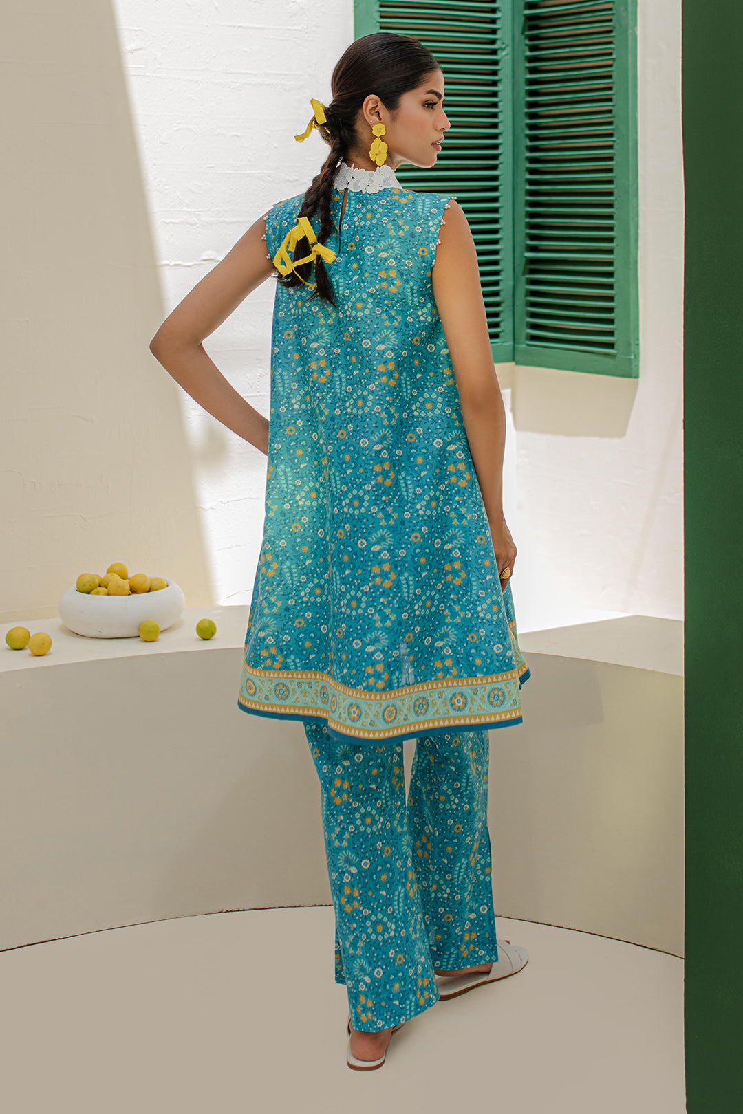 Zellbury | Unstitched 2 Piece Cambric | Shirt Shalwar - 0103