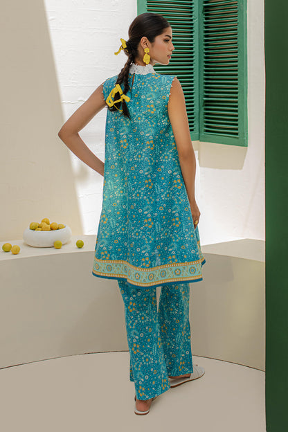 Zellbury | Unstitched 2 Piece Cambric | Shirt Shalwar - 0103
