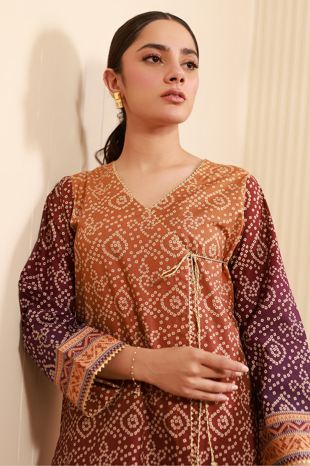 Zellbury | Unstitched 2 Piece Cambric | Shirt Shalwar - 0607 Default Title