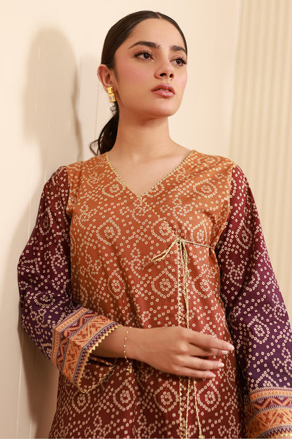 Zellbury | Unstitched 2 Piece Cambric | Shirt Shalwar - 0607 Default Title