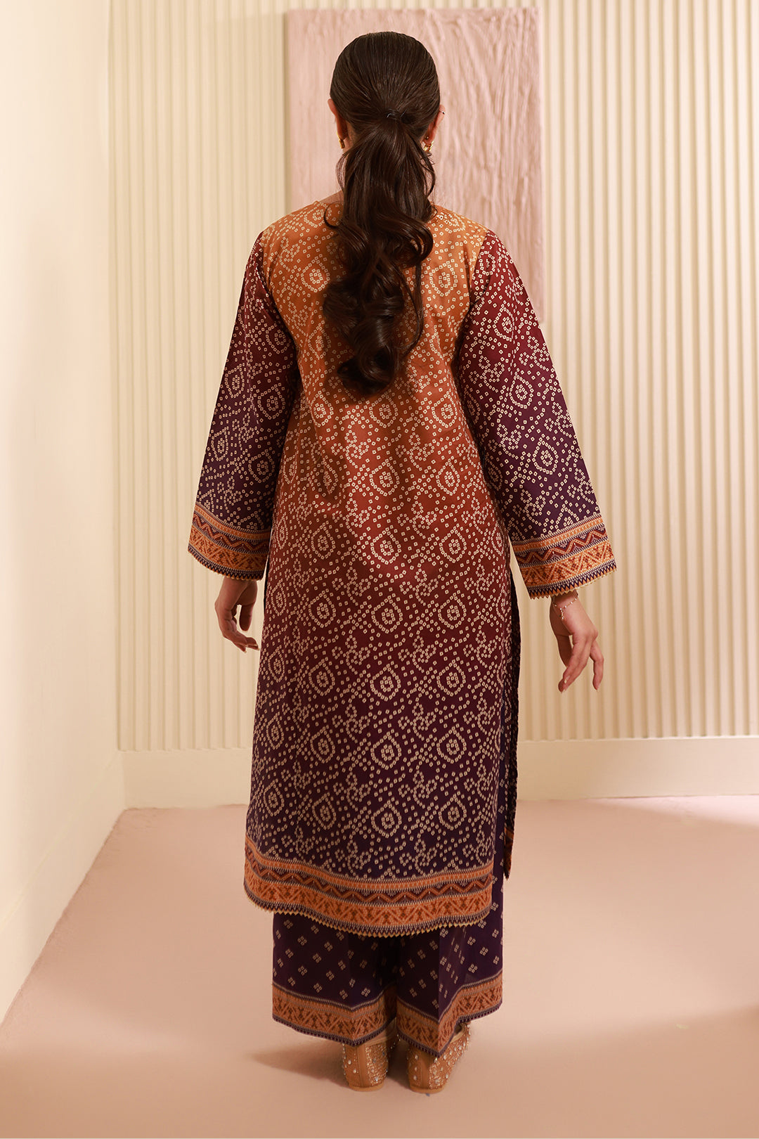 Zellbury | Unstitched 2 Piece Cambric | Shirt Shalwar - 0607