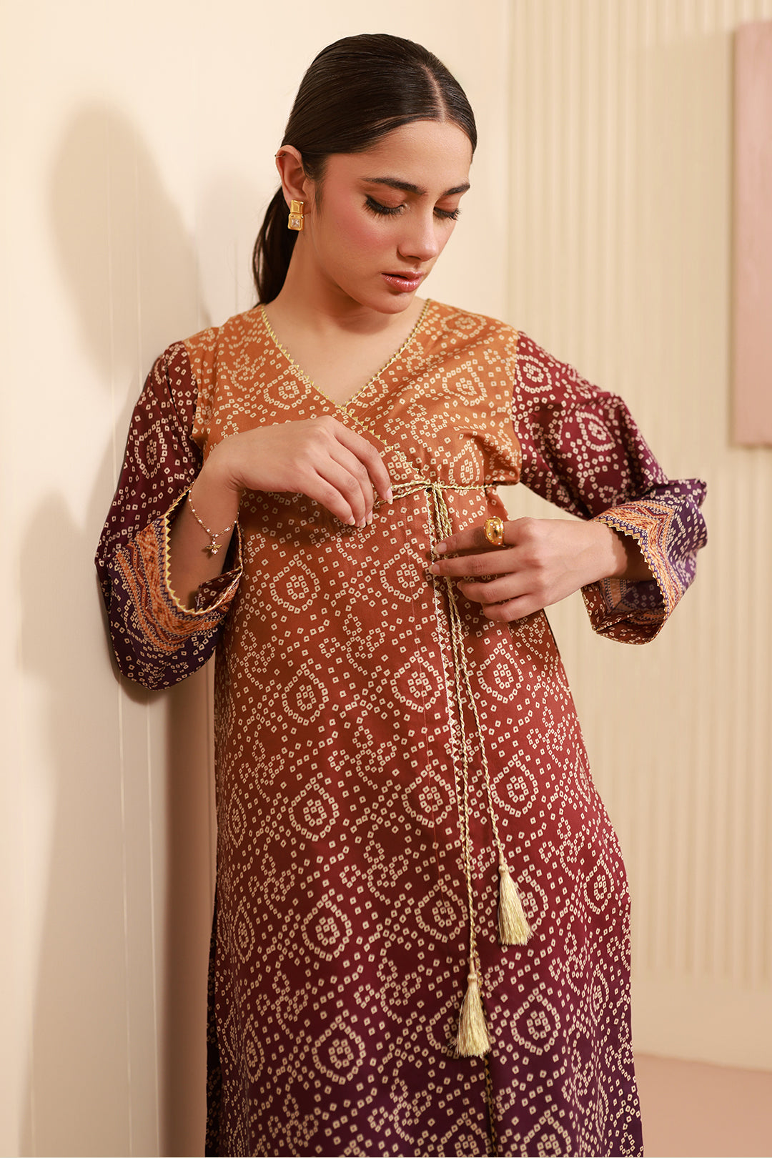 Zellbury | Unstitched 2 Piece Cambric | Shirt Shalwar - 0607