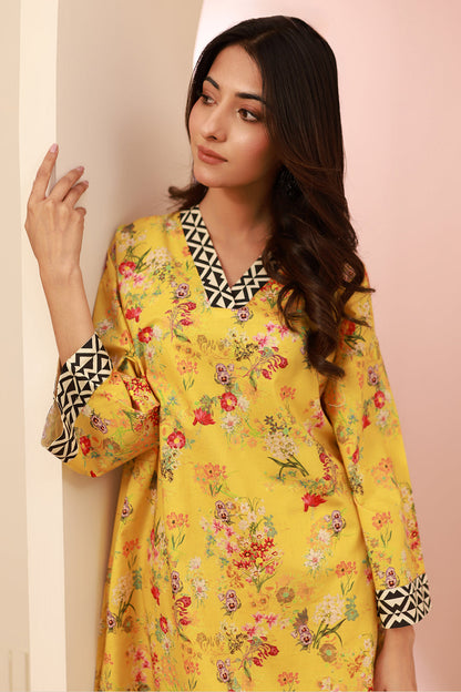 Zellbury | Unstitched 2 Piece Cambric | Shirt Shalwar - 0609