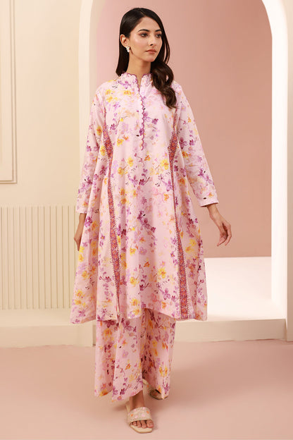 Zellbury | Unstitched 2 Piece Cambric | Shirt Shalwar - 0610