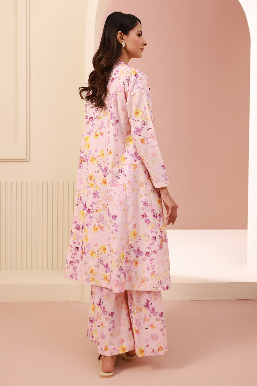 Zellbury | Unstitched 2 Piece Cambric | Shirt Shalwar - 0610
