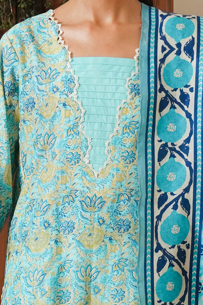 Zellbury | Unstitched 3 Piece Cambric | Shirt Shalwar Dupatta - 0046