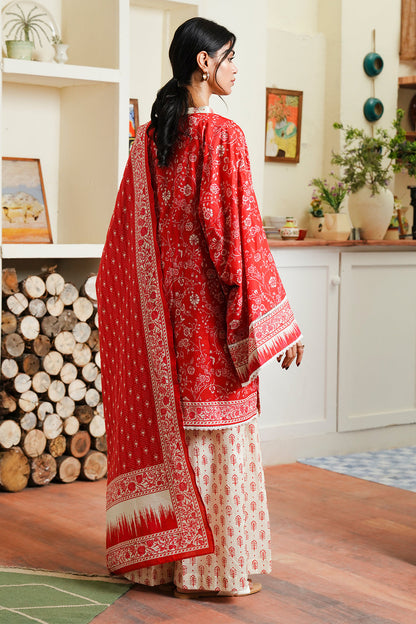 Zellbury | Unstitched 3 Piece Cambric | Shirt Shalwar Dupatta - 0139