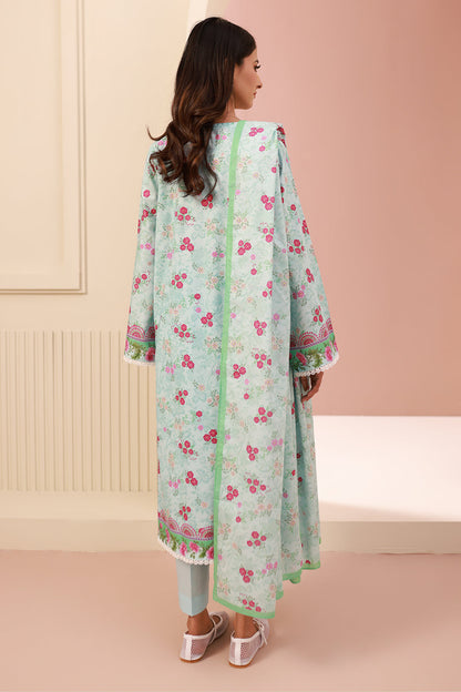 Zellbury | Unstitched 3 Piece Cambric | Shirt Shalwar Dupatta - 0629