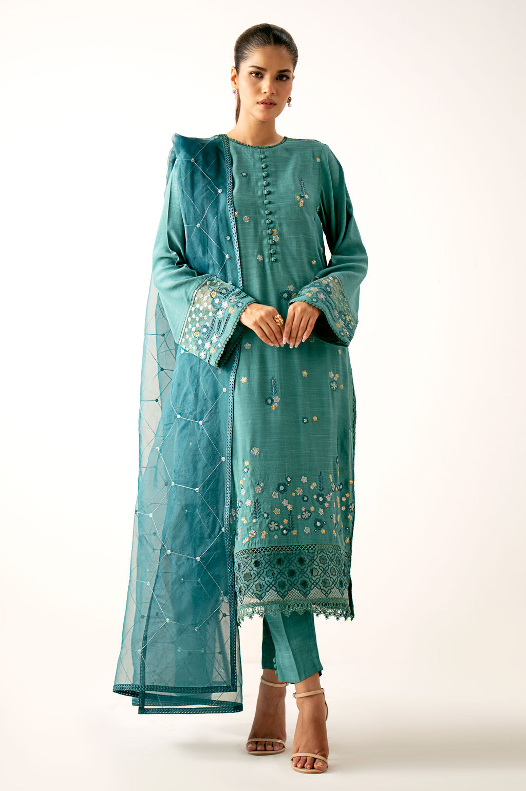 Zeen | Azalea Collection | WUM34109 - Pakistani Designer Dress - by Zeen - Type : Ladies Clothes - 100% Original at Saira Sultan