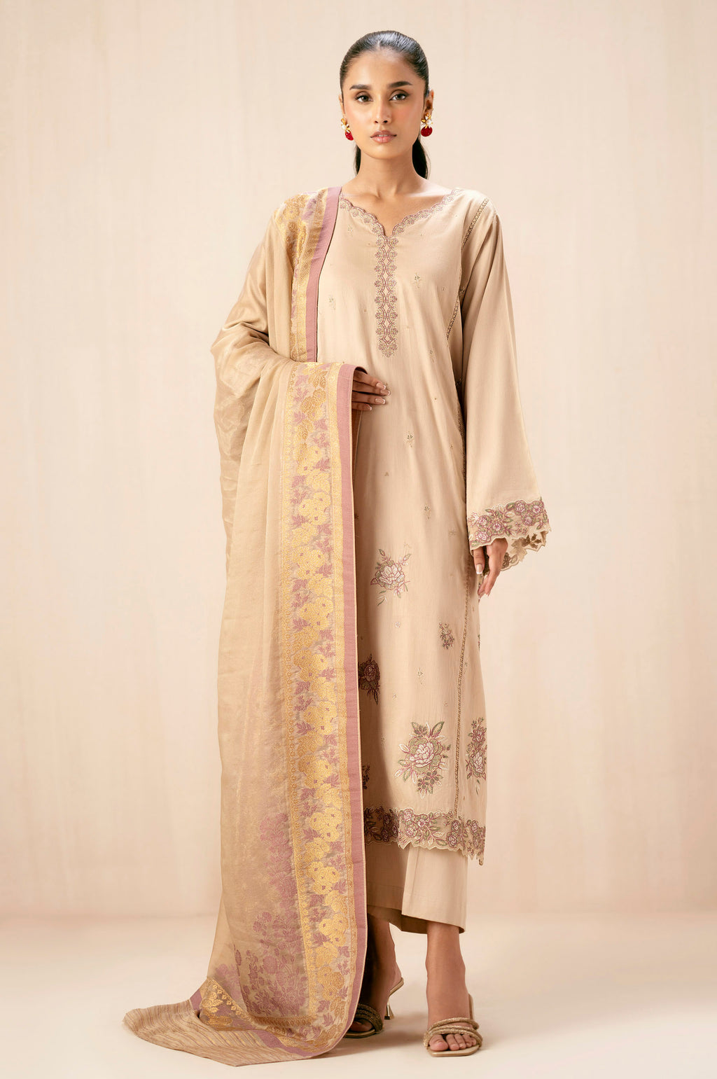 Zeen | Azalea Collection | WUM34311 - Pakistani Designer Dress - by Zeen - Type : Ladies Clothes - 100% Original at Saira Sultan