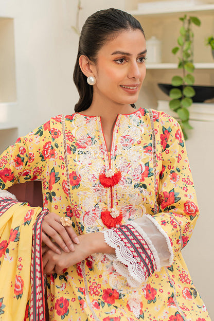 Zellbury | Unstitched 2 Piece Lawn | Embroidered Shirt Dupatta - 1168 Default Title