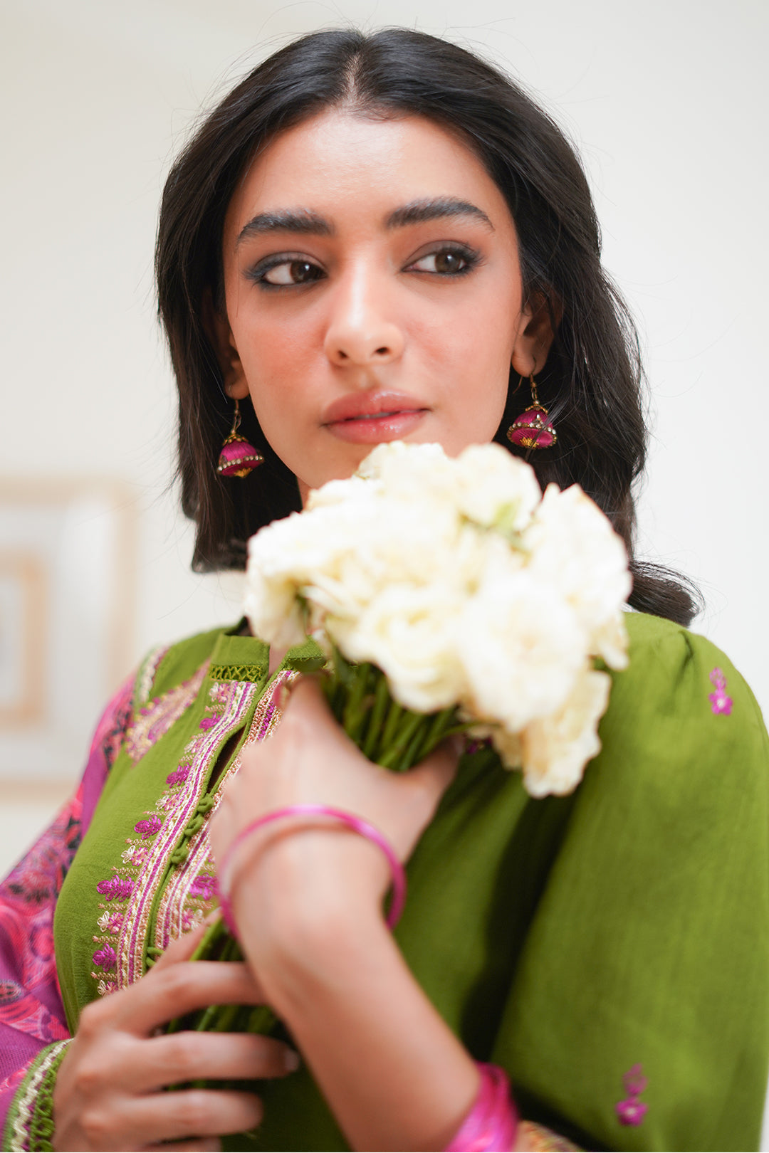 Zellbury | Unstitched 3 Piece Lawn | Embroidered Shirt Shalwar Dupatta - 1273