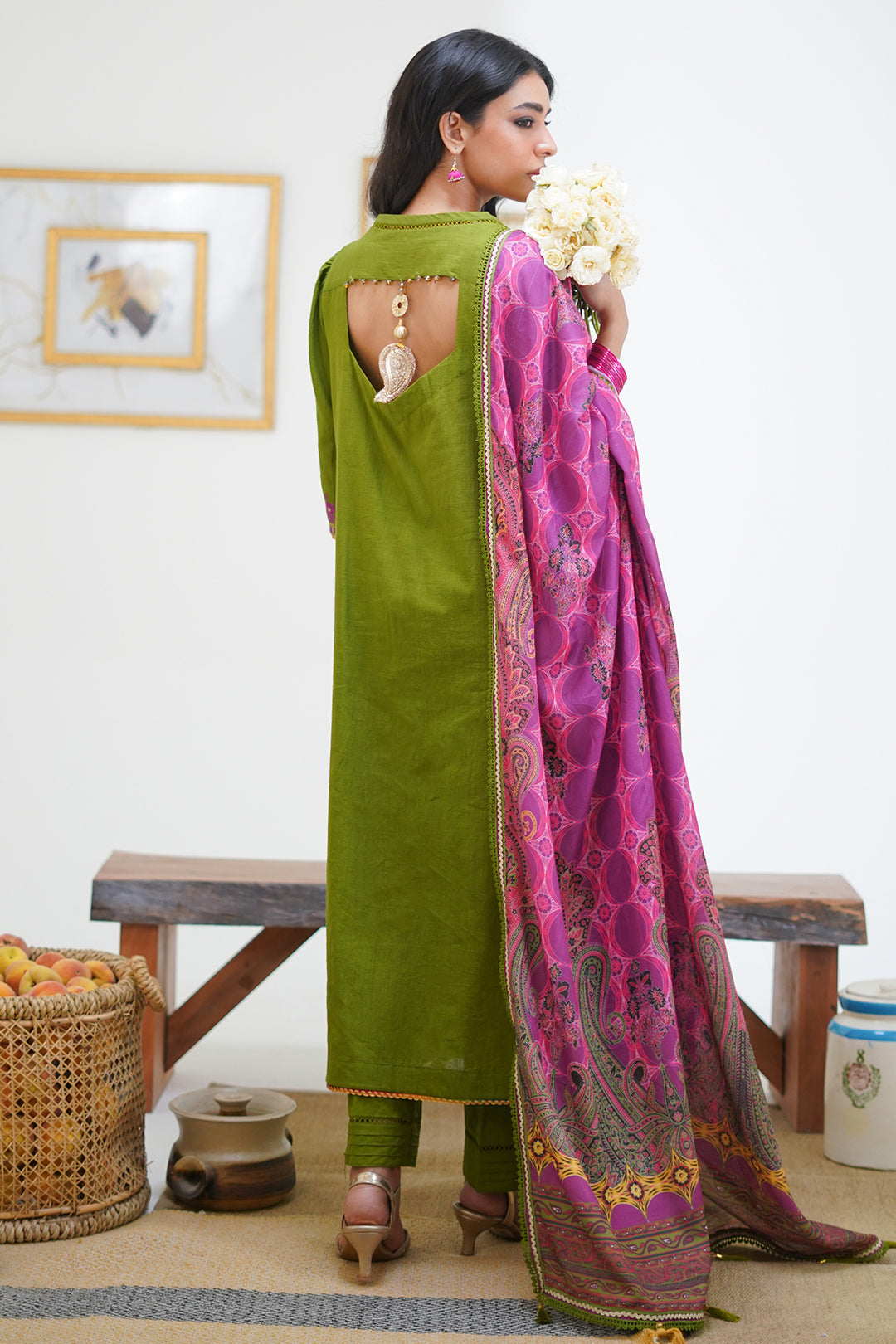Zellbury | Unstitched 3 Piece Lawn | Embroidered Shirt Shalwar Dupatta - 1273