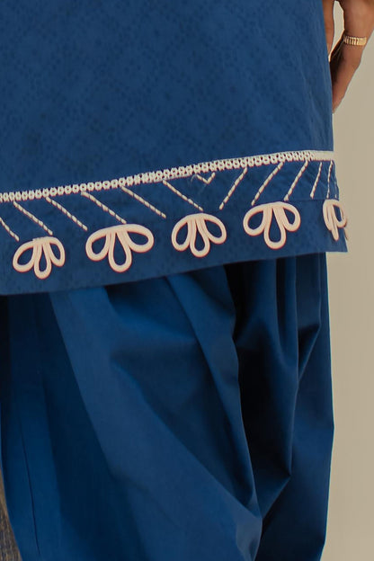 Zellbury | Unstitched 3 Piece Jacquard | Embroidered Shirt Shalwar Dupatta - 1767