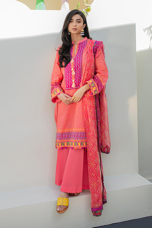 Zellbury | Unstitched 2 Piece Lawn | Shirt Dupatta - 1150