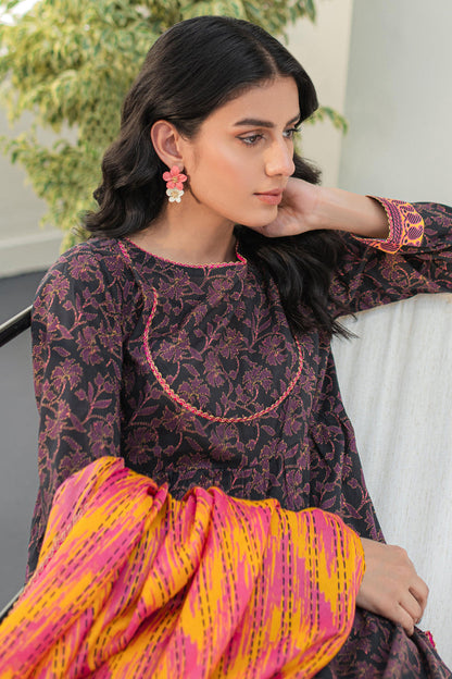 Zellbury | Unstitched 2 Piece Lawn | Shirt Dupatta - 1153 Default Title