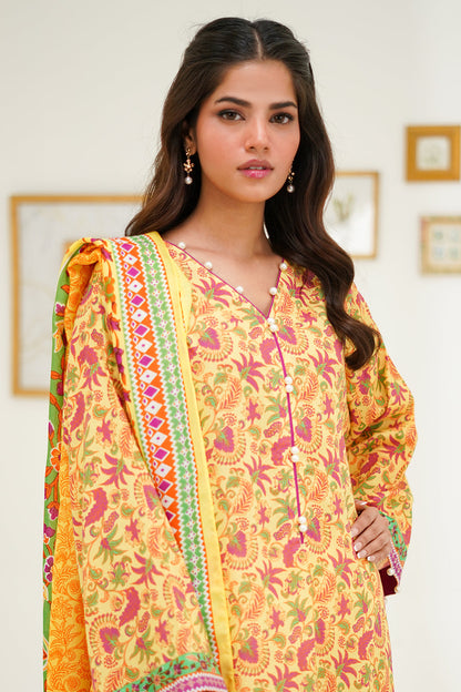 Zellbury | Unstitched 2 Piece Lawn | Shirt Dupatta - 1300 Default Title