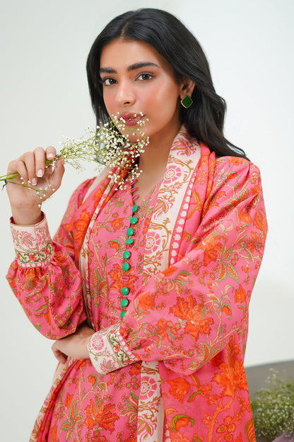 Zellbury | Unstitched 2 Piece Lawn | Shirt Dupatta - 1301 Default Title