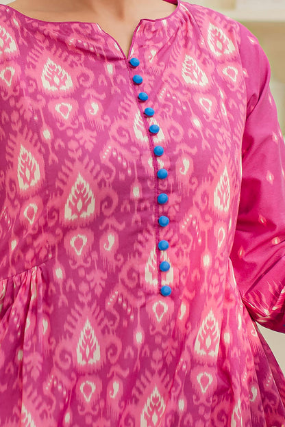 Zellbury | Unstitched 2 Piece Lawn | Shirt Dupatta - 1653