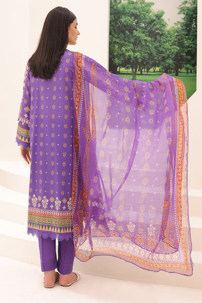 Zellbury | Unstitched 3 Piece Lawn | Shirt Shalwar Dupatta - 1189