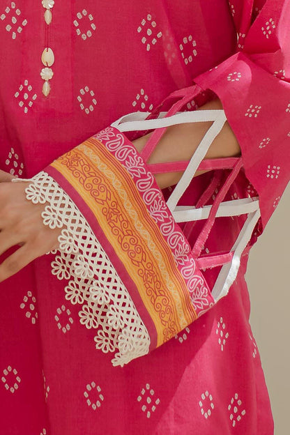 Zellbury | Unstitched 3 Piece Lawn | Shirt Shalwar Dupatta - 1210