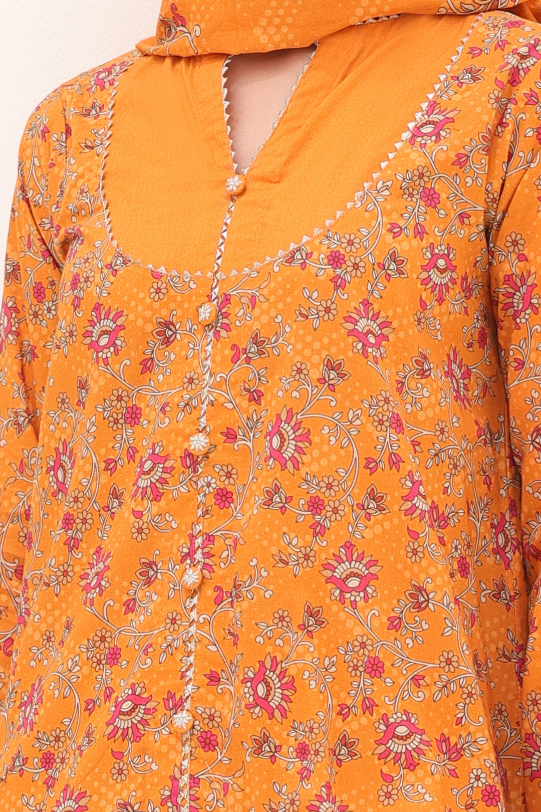 Zellbury | Unstitched 3 Piece Lawn | Shirt Shalwar Dupatta - 1226