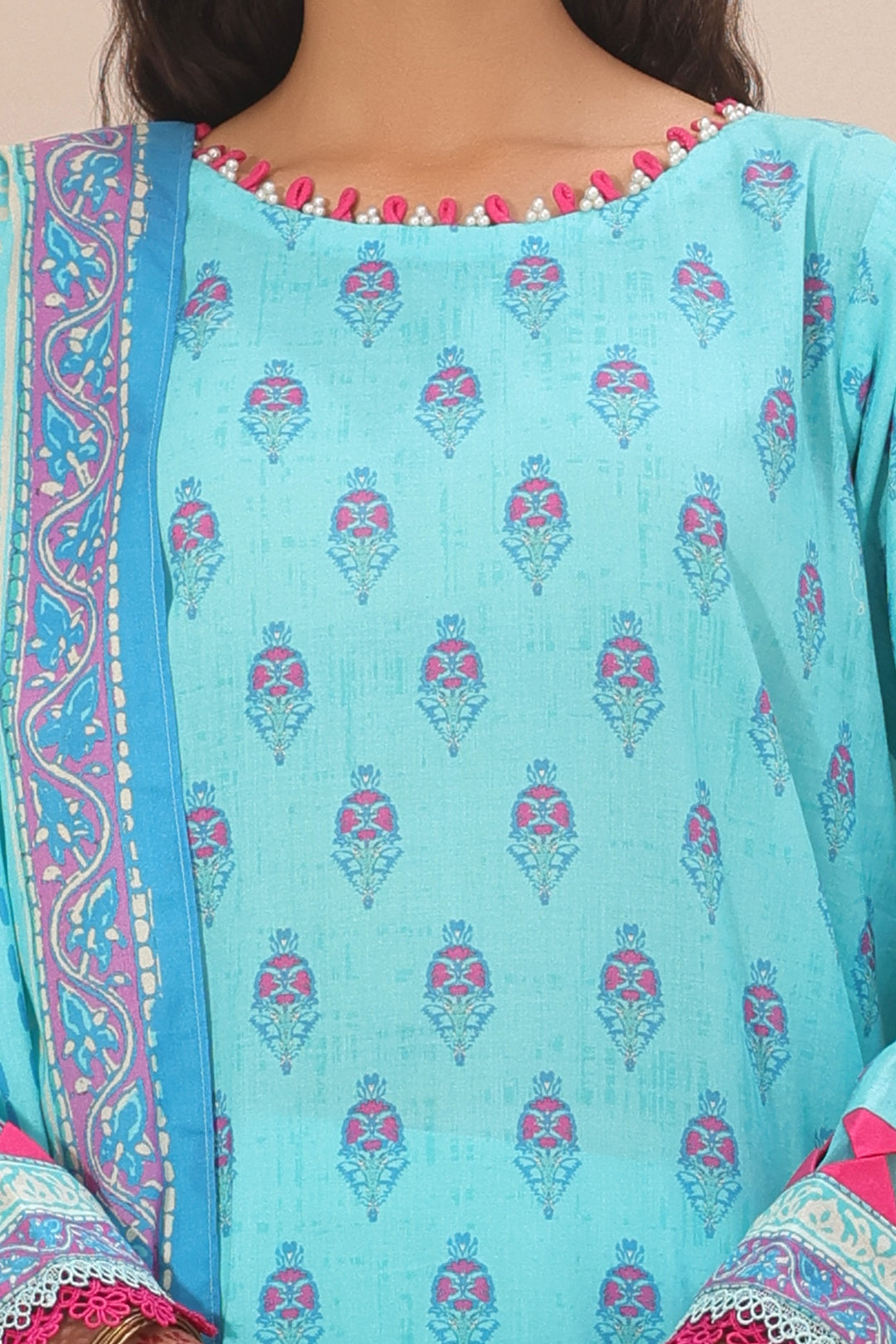 Zellbury | Unstitched 3 Piece Lawn | Shirt Shalwar Dupatta - 1231