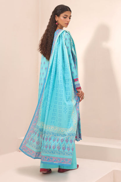 Zellbury | Unstitched 3 Piece Lawn | Shirt Shalwar Dupatta - 1231