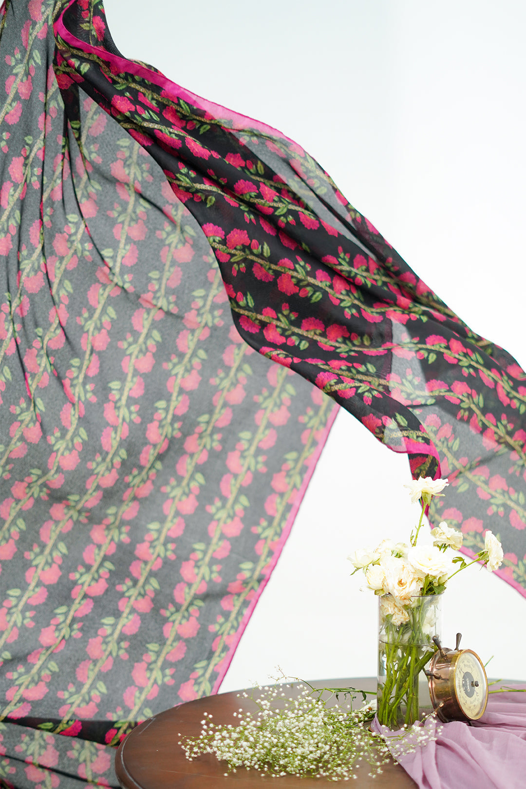 Zellbury | Unstitched 3 Piece Lawn | Shirt Shalwar Dupatta - 1324