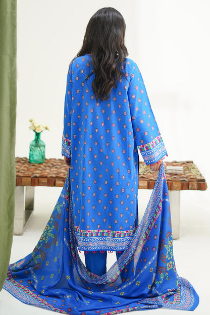 Zellbury | Unstitched 3 Piece Lawn | Shirt Shalwar Dupatta - 1326