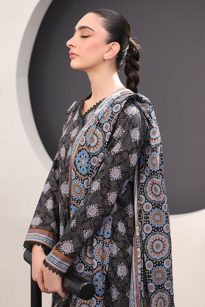 Zellbury | Unstitched 3 Piece Lawn | Shirt Shalwar Dupatta - 1508