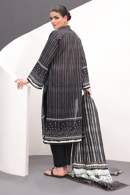 Zellbury | Unstitched 3 Piece Lawn | Shirt Shalwar Dupatta - 1509