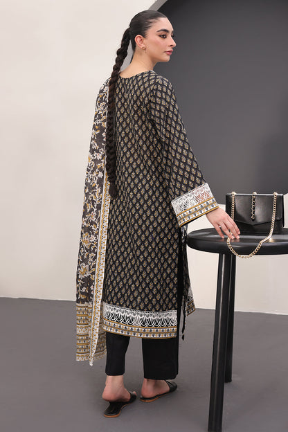 Zellbury | Unstitched 3 Piece Lawn | Shirt Shalwar Dupatta - 1515