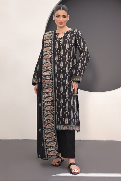 Zellbury | Unstitched 3 Piece Lawn | Shirt Shalwar Dupatta - 1517