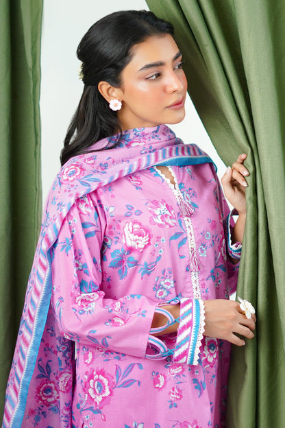 Zellbury | Unstitched 3 Piece Lawn | Shirt Shalwar Dupatta - 1569 Default Title