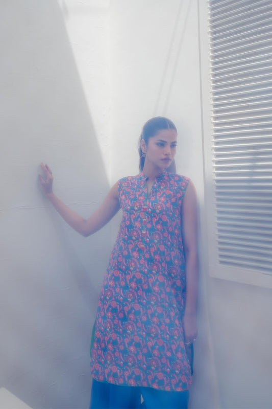 Zellbury | Unstitched 3 Piece Lawn | Shirt Shalwar Dupatta - 1665