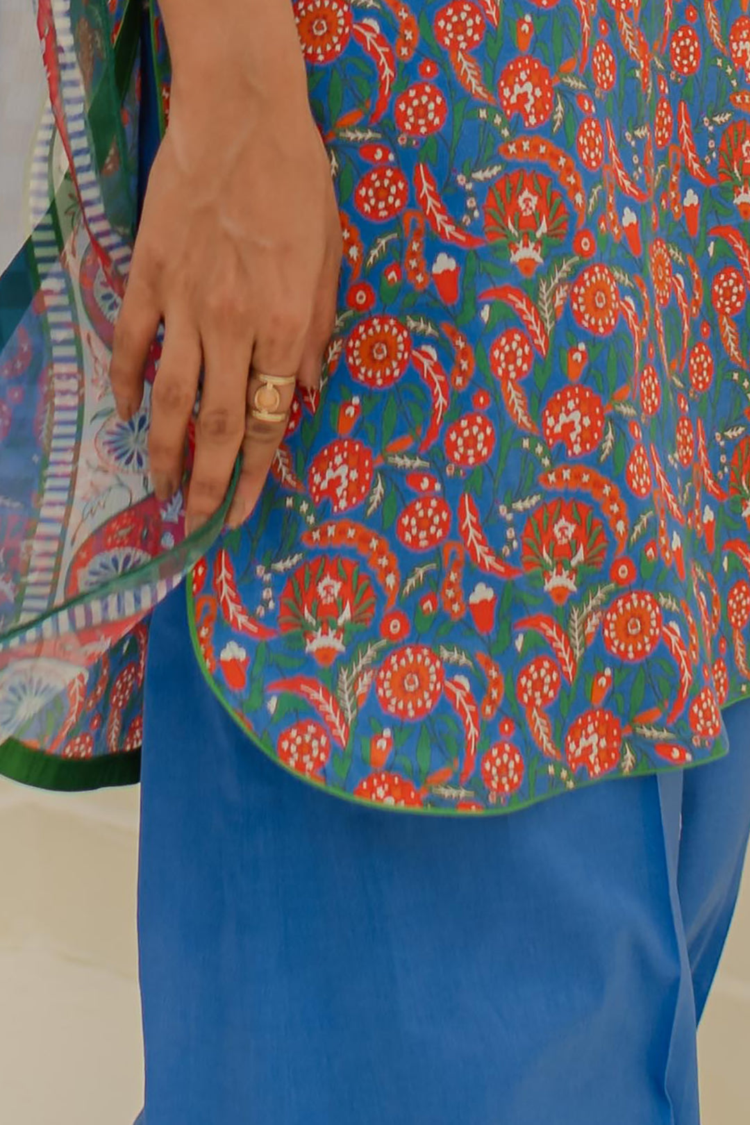 Zellbury | Unstitched 3 Piece Lawn | Shirt Shalwar Dupatta - 1665