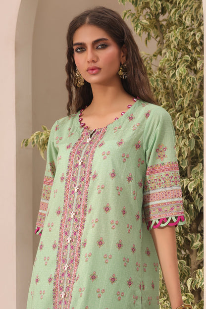 Zellbury | Unstitched 3 Piece Lawn | Shirt Shalwar Dupatta - 1669 Default Title