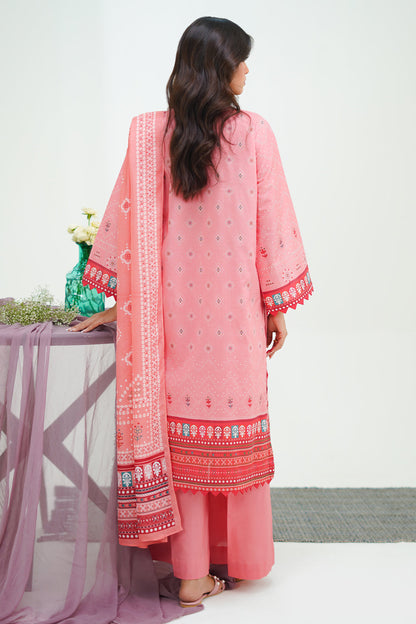 Zellbury | Unstitched 3 Piece Lawn | Shirt Shalwar Dupatta - 1719