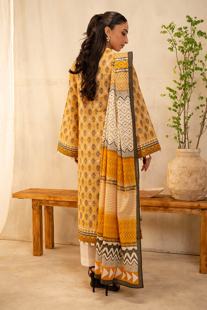 Zellbury | Unstitched 2 Piece Lawn | Shirt Dupatta - 0010
