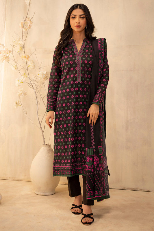 Zellbury | Unstitched 2 Piece Lawn | Shirt Dupatta - 0088