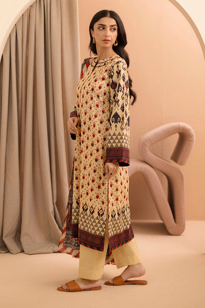 Zellbury | Unstitched 2 Piece Lawn | Shirt Dupatta - 0160