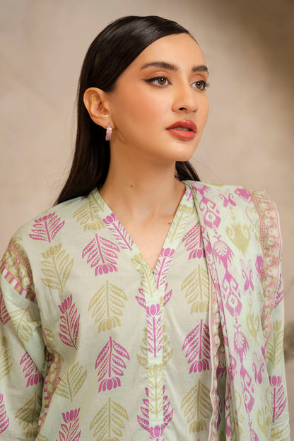 Zellbury | Unstitched 3 Piece Lawn | Shirt Shalwar Dupatta - 0028 Default Title