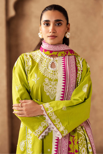 Zellbury | Unstitched 3 Piece Khaddar | Embroidered Shirt Shalwar Shawl - 0316 Default Title