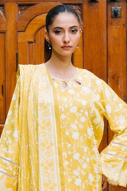 Zellbury | Unstitched 2 Piece Viscose | Shirt Dupatta - 0162 Default Title