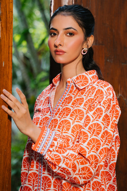 Zellbury | Unstitched 2 Piece Khaddar | Shirt Shalwar - 0165 Default Title